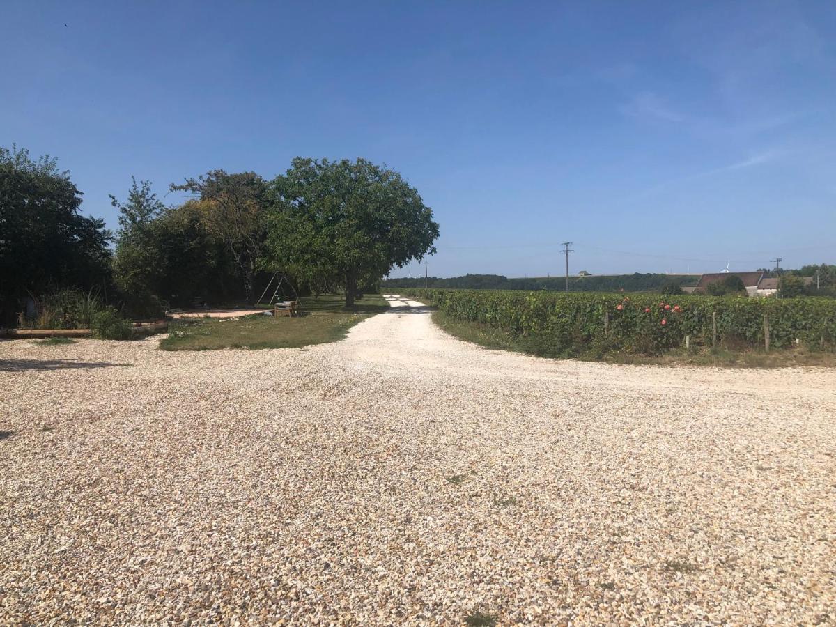 Maison De Pauline, Chablis Vineyard Préhy エクステリア 写真