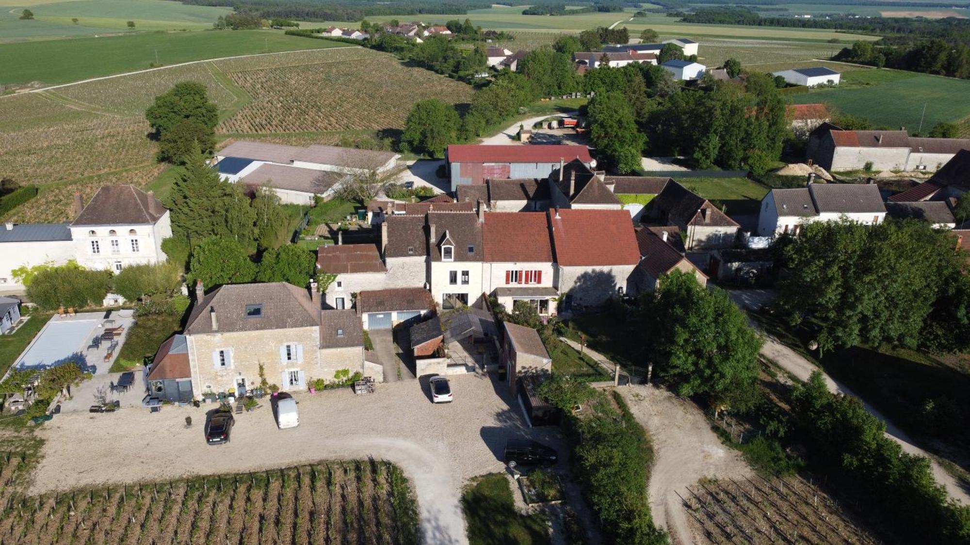 Maison De Pauline, Chablis Vineyard Préhy 部屋 写真